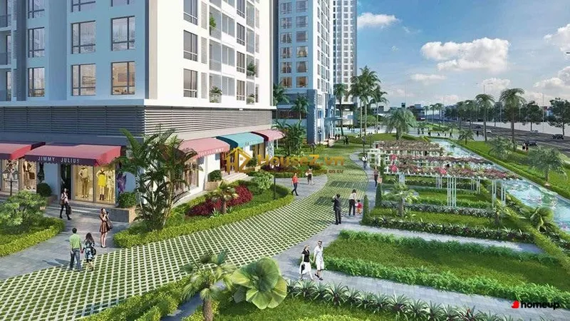 Hình ảnh dự án Chung cư Yên Hòa Thăng Long