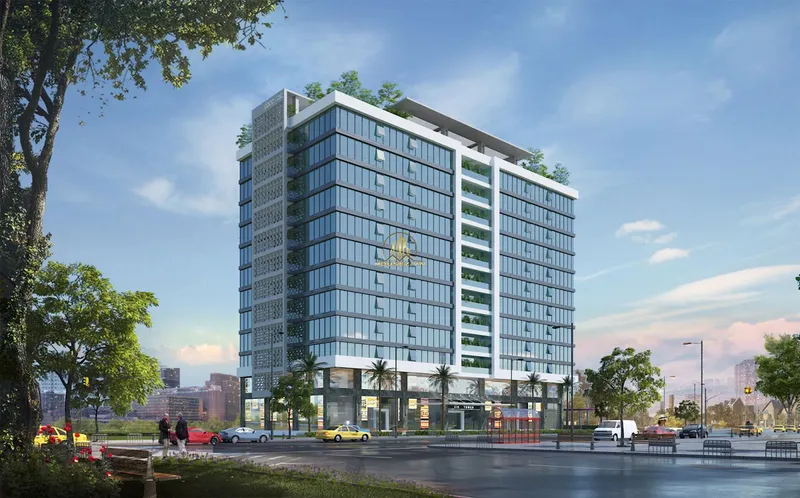Hình ảnh dự án CIC Tower