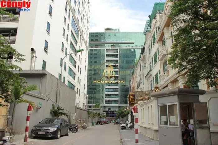 Hình ảnh dự án CIC Tower