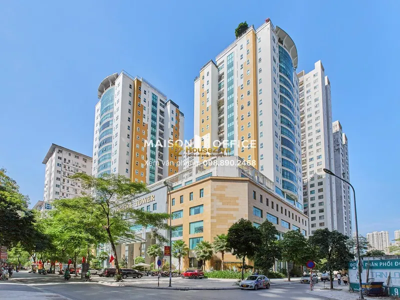 Hình ảnh dự án Comatce Tower số 61 Ngụy Như Kon Tum, phường Nhân Chính, quận Thanh Xuân, thành phố Hà Nội