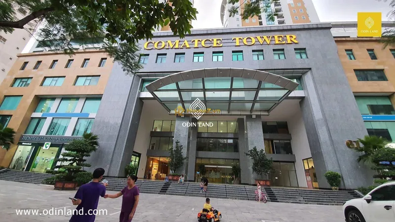 Hình ảnh dự án Comatce Tower số 61 Ngụy Như Kon Tum, phường Nhân Chính, quận Thanh Xuân, thành phố Hà Nội