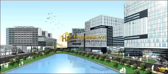 Hình ảnh dự án Công viên công nghệ thông tin Hà Nội