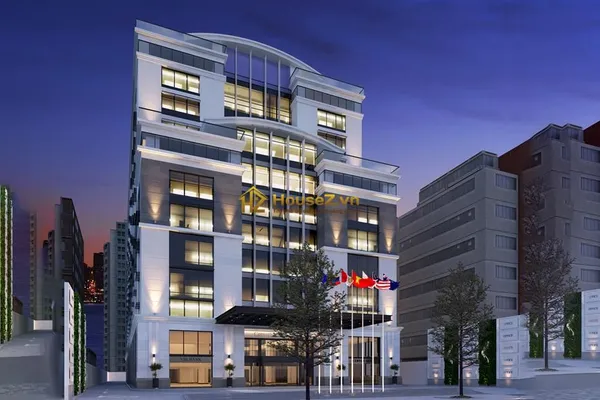 Tòa nhà CornerStone Building