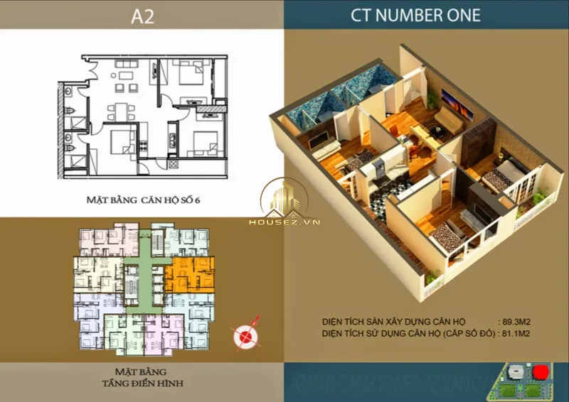 Hình ảnh dự án CT Number One