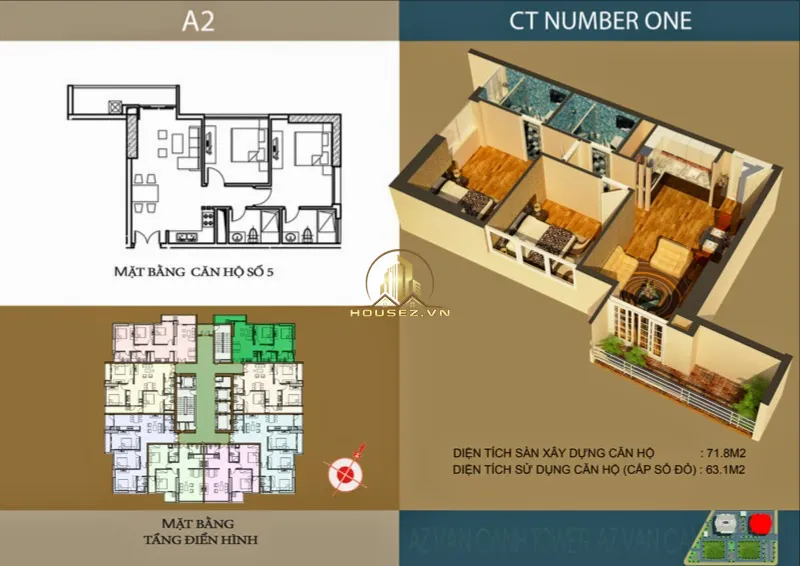 Hình ảnh dự án CT Number One
