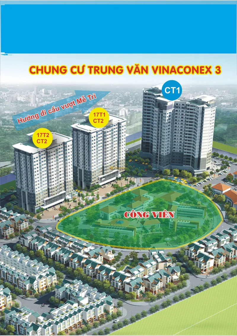 Hình ảnh dự án CT1 Trung Văn - Vinaconex 3