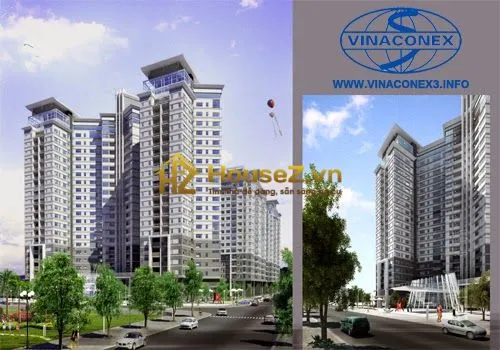 Hình ảnh dự án CT1 Trung Văn - Vinaconex 3