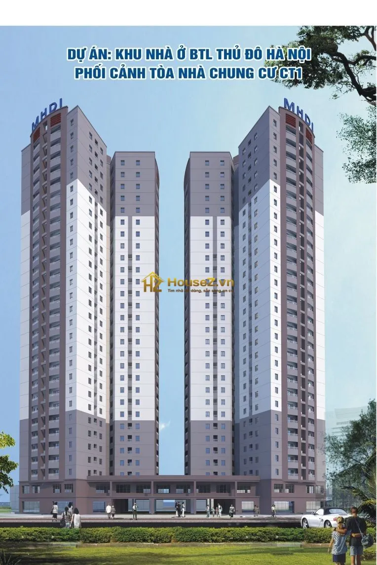 Hình ảnh dự án CT1 Yên Nghĩa