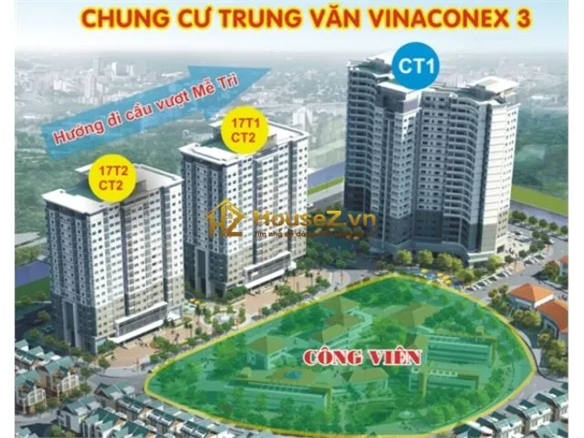 Hình ảnh dự án CT2 Trung Văn - Vinaconex 3