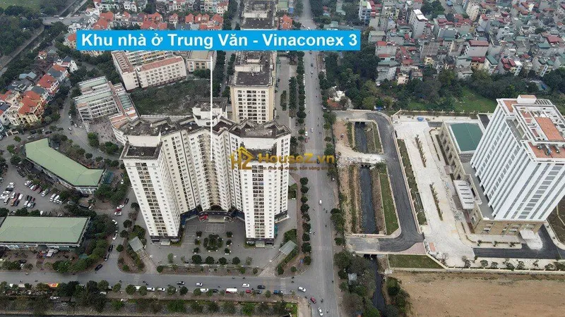 Hình ảnh dự án CT2 Trung Văn - Vinaconex 3