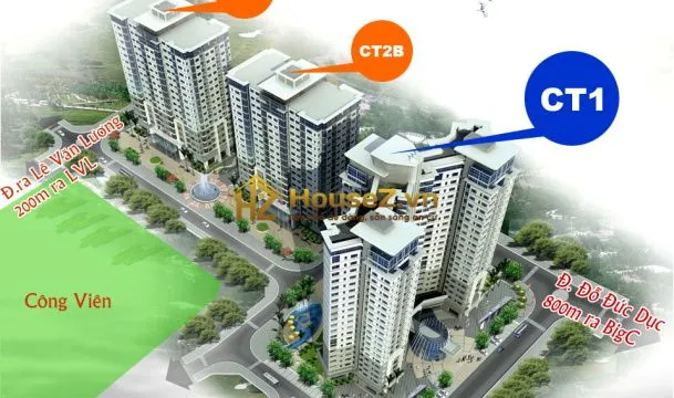 Hình ảnh dự án CT2 Viettel Trung Văn