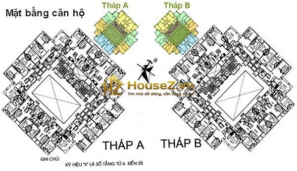 Hình ảnh dự án CT2 Viettel Trung Văn