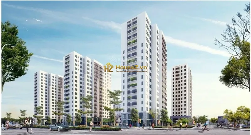 Hình ảnh dự án CT2 Xuân Phương