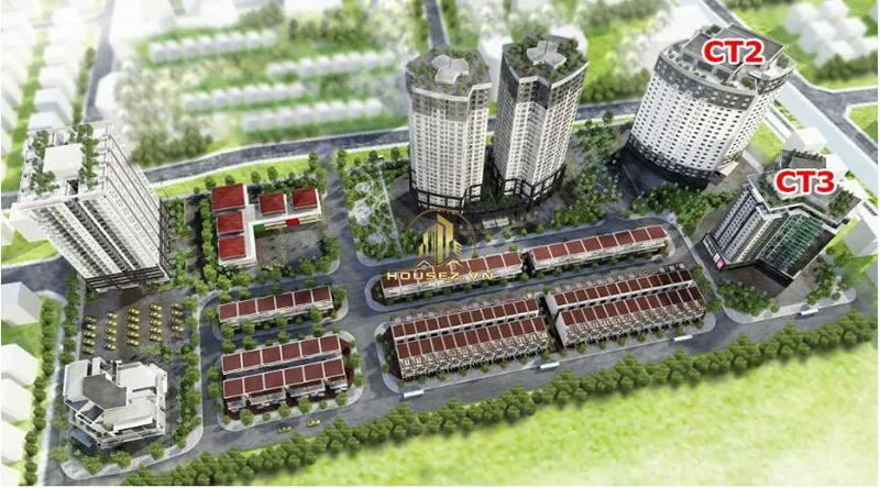 Hình ảnh dự án CT2 Yên Nghĩa
