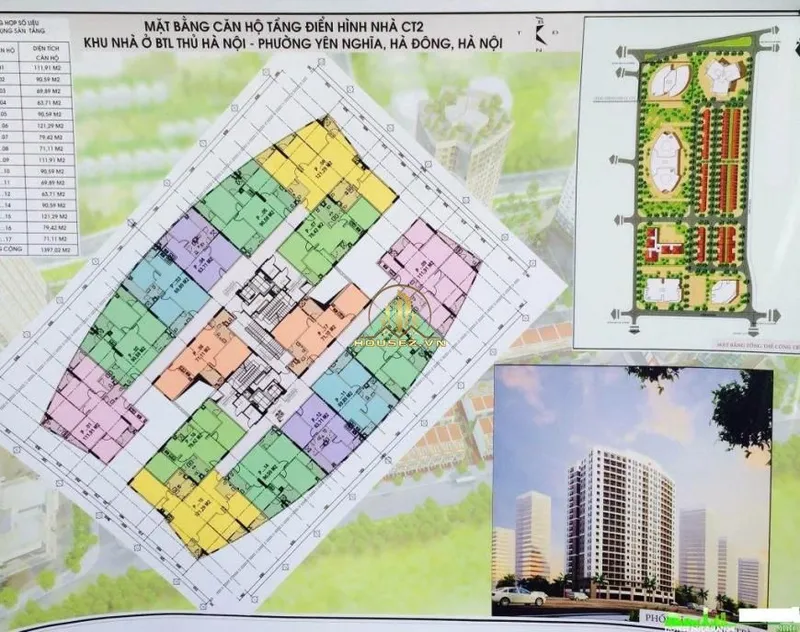 Hình ảnh dự án CT2 Yên Nghĩa