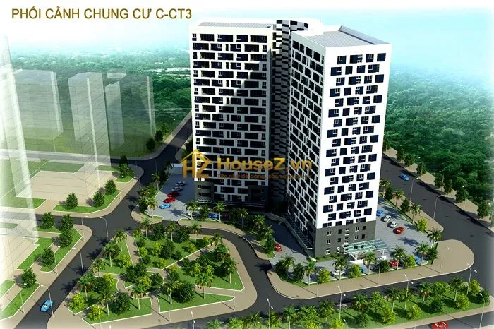 Hình ảnh dự án CT3 Tây Nam Linh Đàm