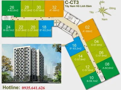 CT3 Tây Nam Linh Đàm - 3
