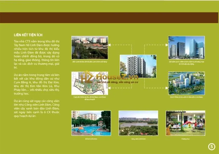 Hình ảnh dự án CT3 Tây Nam Linh Đàm