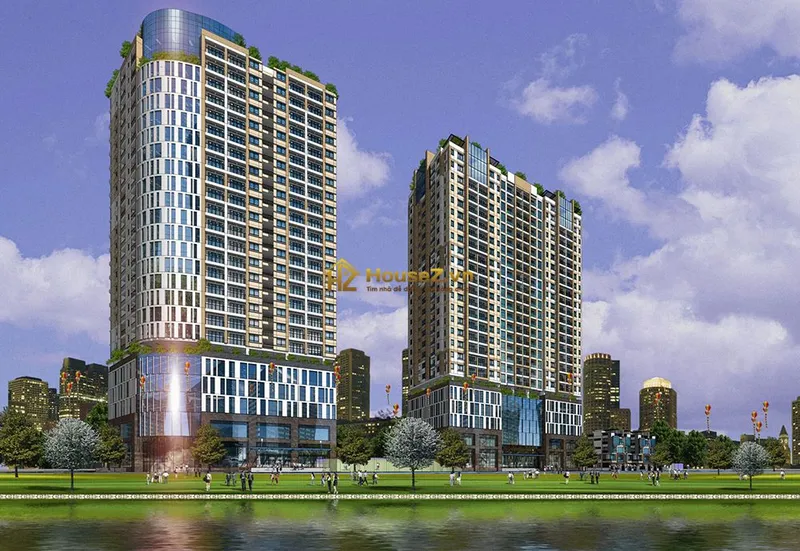 Hình ảnh dự án CT36 - Dream Home