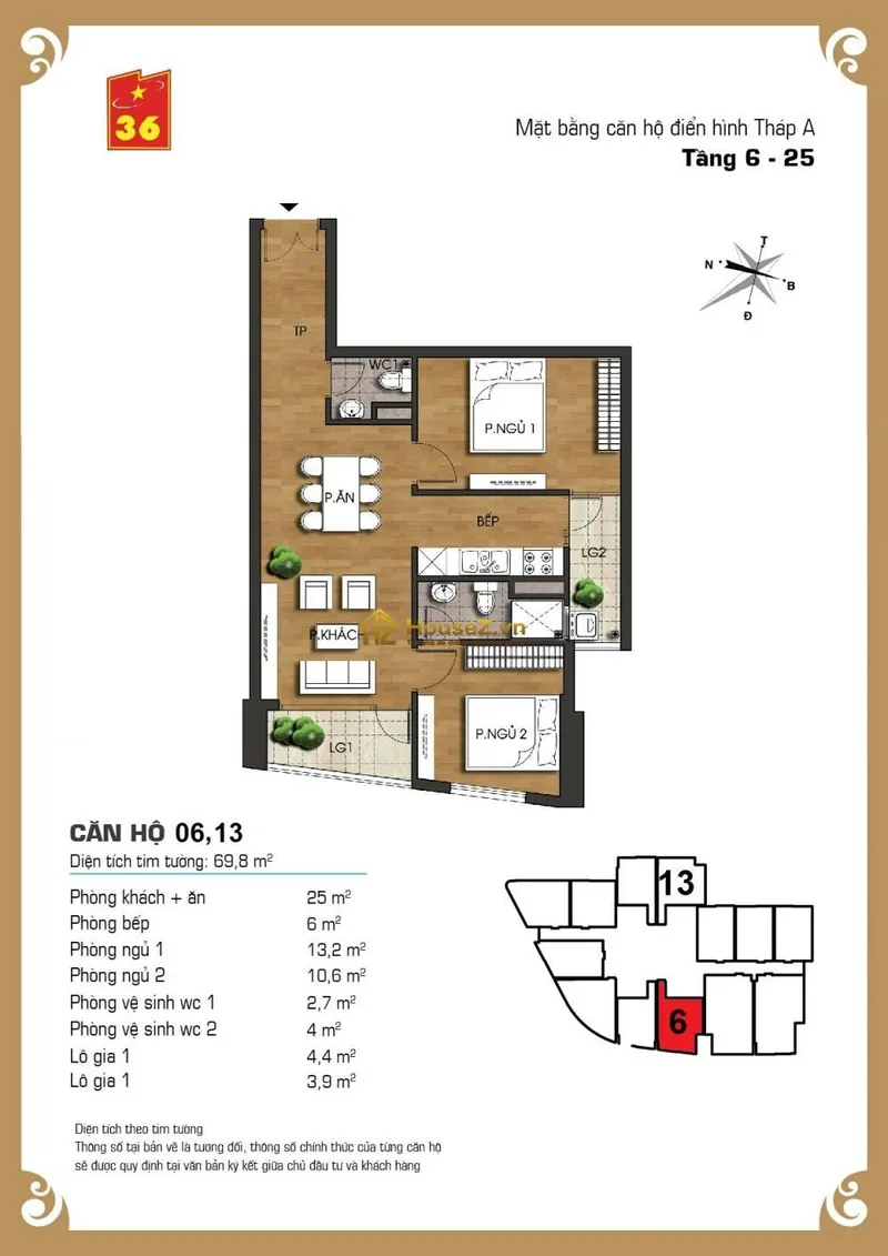 Hình ảnh dự án CT36 - Dream Home