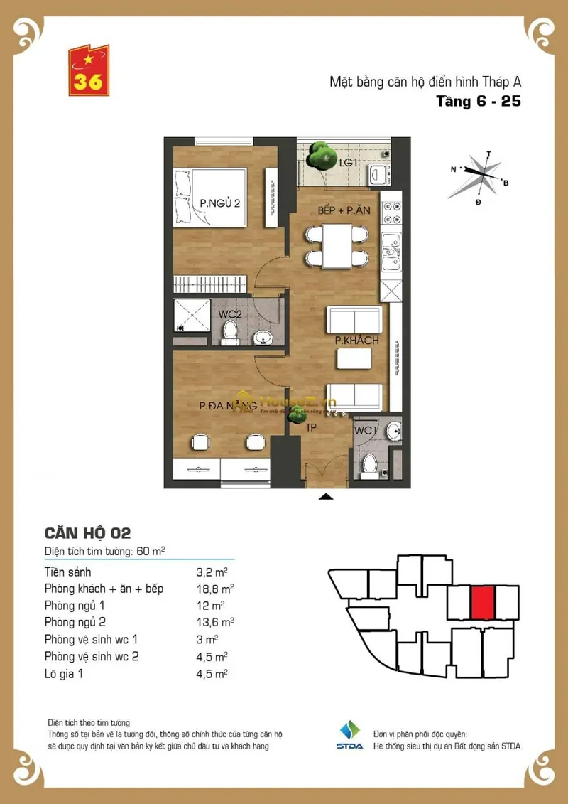 Hình ảnh dự án CT36 - Dream Home
