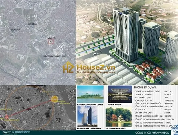Hình ảnh dự án CT4 Vimeco II