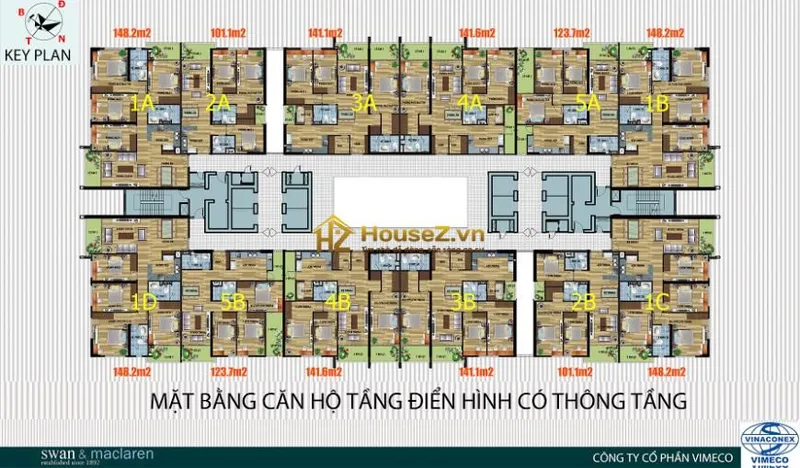 Hình ảnh dự án CT4 Vimeco II