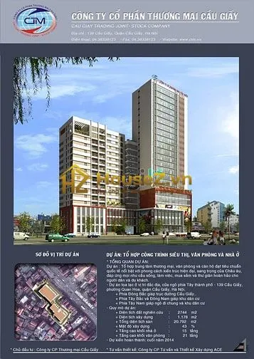 CTM Building - 139 Cầu Giấy