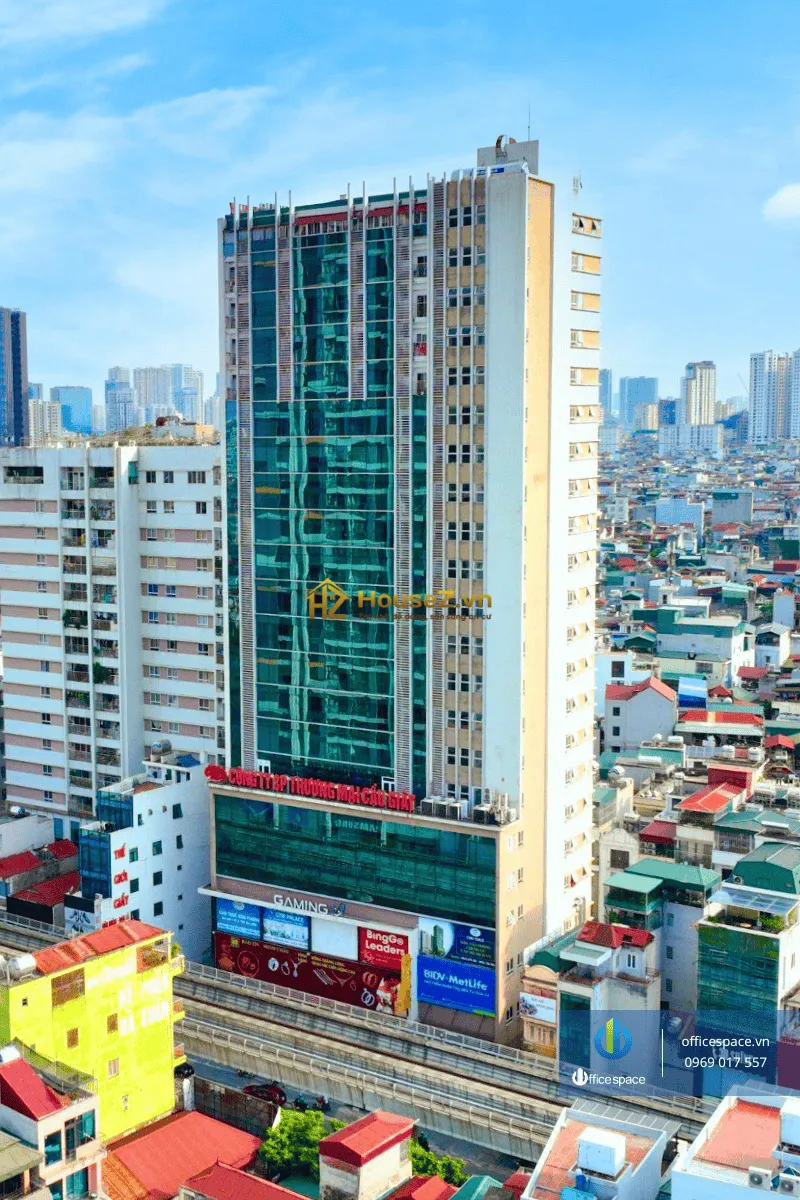 Hình ảnh dự án CTM Building - 139 Cầu Giấy