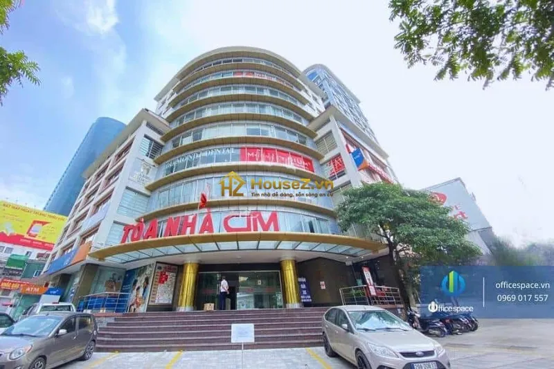 Hình ảnh dự án CTM Building - 299 Cầu Giấy
