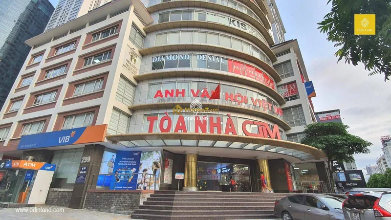 Hình ảnh dự án CTM Building - 299 Cầu Giấy