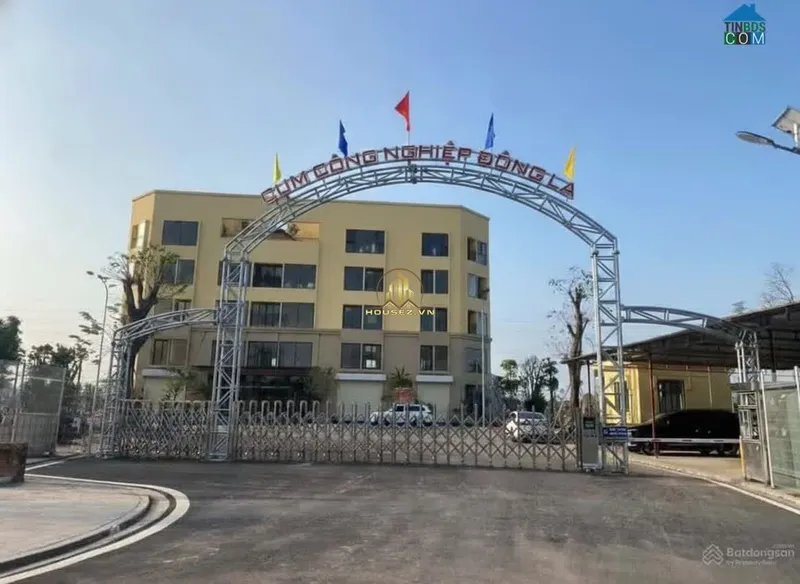Hình ảnh dự án Cụm công nghiệp Đông La