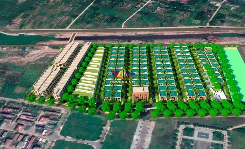 Hình ảnh dự án Cụm công nghiệp Đông La
