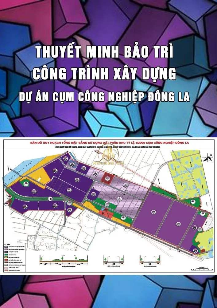 Hình ảnh dự án Cụm công nghiệp Đông La