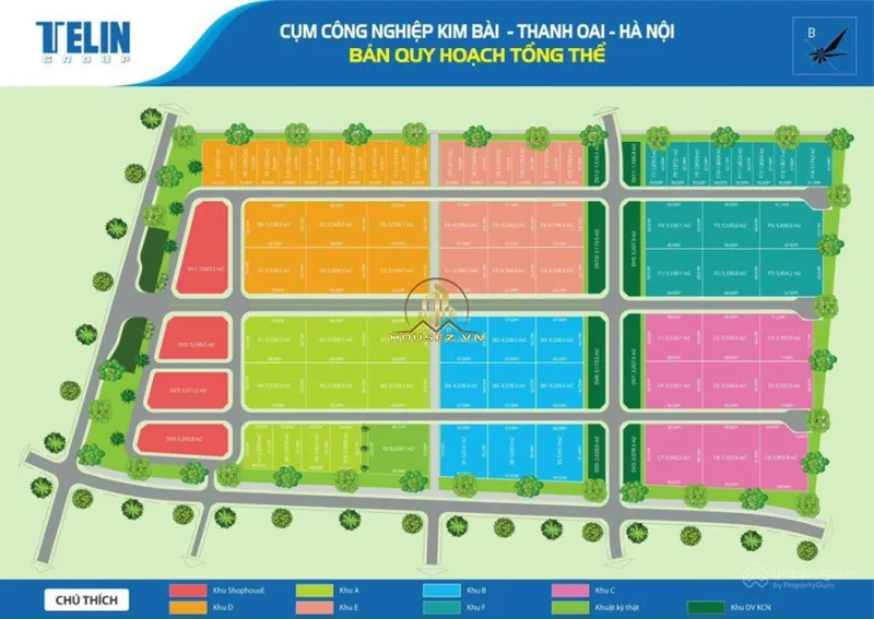 Hình ảnh dự án Cụm công nghiệp Kim Bài