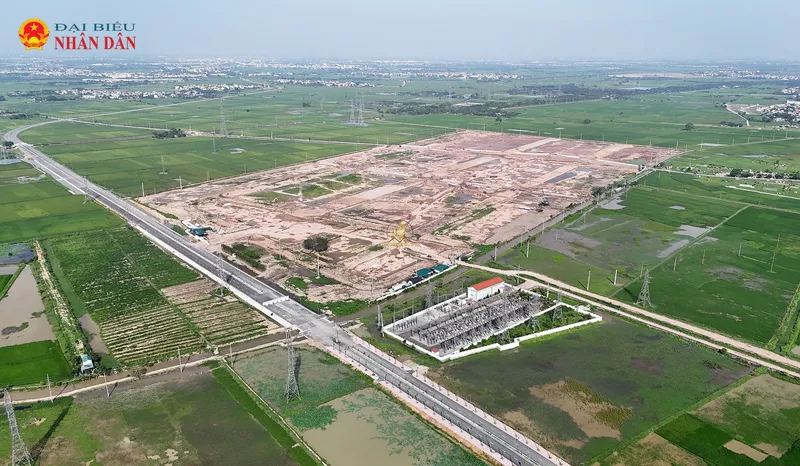 Hình ảnh dự án Cụm công nghiệp Kim Bài