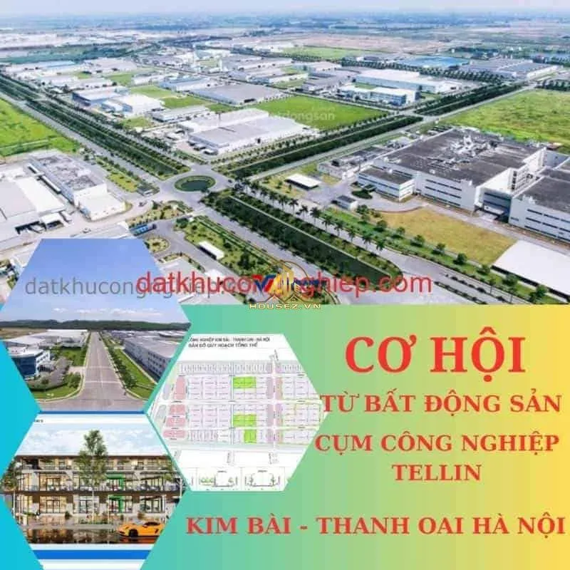 Hình ảnh dự án Cụm công nghiệp Kim Bài