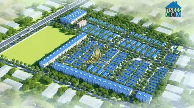 Hình ảnh dự án Cụm công nghiệp Phương Trung