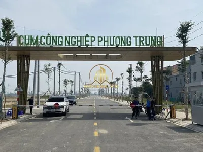 Cụm công nghiệp Phương Trung - 4