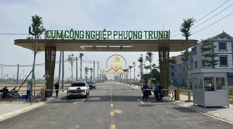 Hình ảnh dự án Cụm công nghiệp Phương Trung