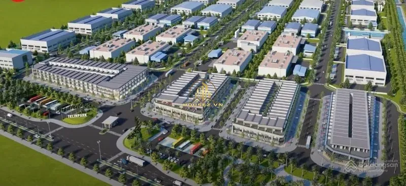 Hình ảnh dự án Cụm công nghiệp Thanh Oai