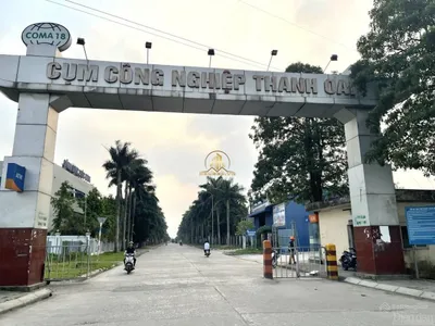 Cụm công nghiệp Thanh Oai - 4