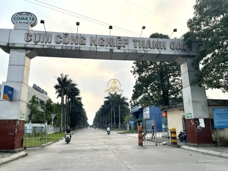 Hình ảnh dự án Cụm công nghiệp Thanh Oai