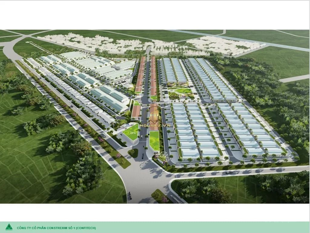 Cụm công nghiệp Thanh Văn Tân Ước