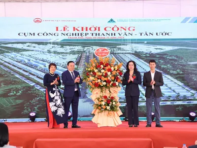 Cụm công nghiệp Thanh Văn Tân Ước - 2