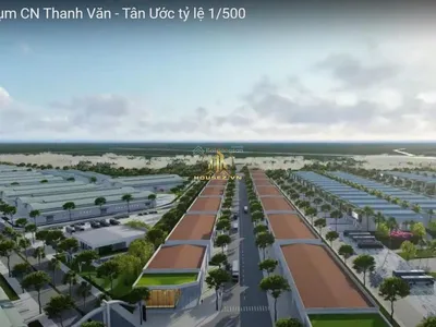 Cụm công nghiệp Thanh Văn Tân Ước - 4