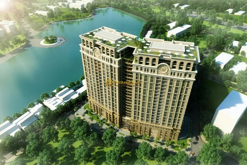 Hình ảnh dự án D’. Le Pont D’or - Hoàng Cầu