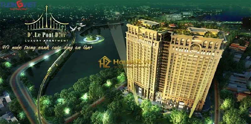Hình ảnh dự án D’. Le Pont D’or - Hoàng Cầu