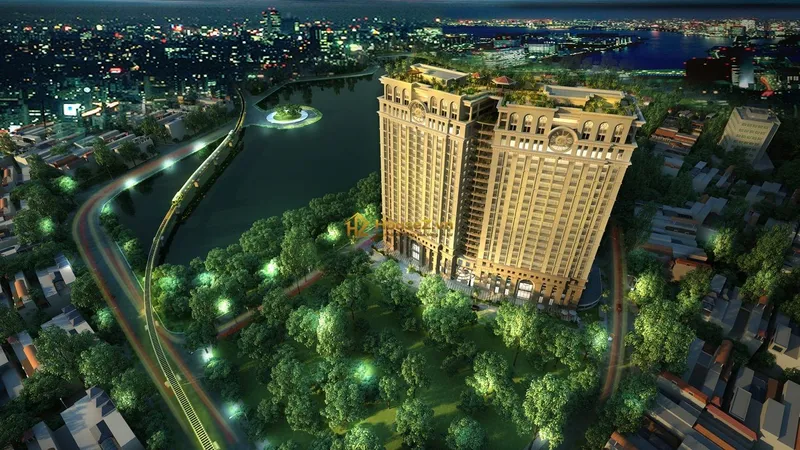 Hình ảnh dự án D’. Le Pont D’or - Hoàng Cầu