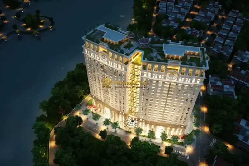 Hình ảnh dự án D’. Le Pont D’or - Hoàng Cầu